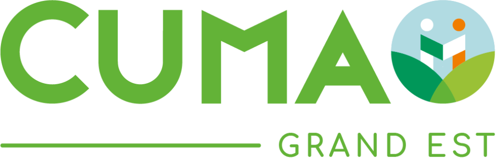 Logo fédération regionale des Cuma Grand Est